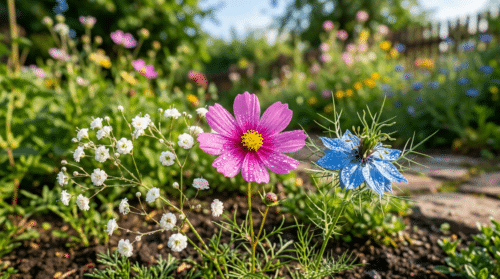 dowiedz się, które kwiaty – gipsówka, kosmos czy czarnuszka – wysiać w marcu, aby cieszyć się kwitnącym ogrodem aż do września. praktyczne porady dla entuzjastów ogrodnictwa.