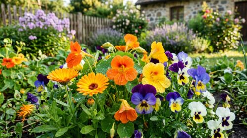 odkryj wartości odżywcze jadalnych kwiatów w ogrodzie i dowiedz się, jak mogą wzbogacić twoją dietę oraz pełnić ważną rolę w zdrowym stylu życia.