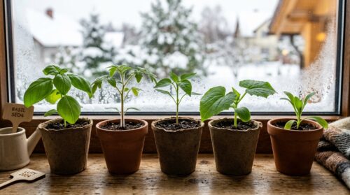 lutowy siew w pomieszczeniu: odkryj 5 roślin idealnych do wysiania teraz, aby cieszyć się pięknym letnim ogrodem. praktyczne porady dla udanego startu sezonu.