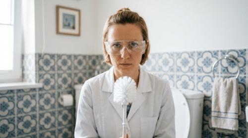 naukowcy odkrywają, że czyszczenie toalety rzadziej niż zalecany rytm jest nieskuteczne. dowiedz się, jak często naprawdę powinno się dbać o higienę łazienki.