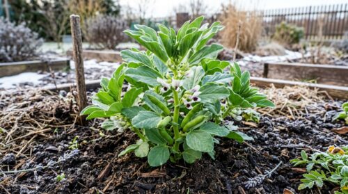 bób to roślina strączkowa idealna do wysiewu w lutym, która wzbogaca glebę i skutecznie odstrasza mszyce, wspierając zdrowy rozwój ogrodu.