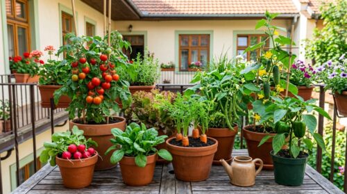 odkryj 8 łatwych w uprawie warzyw idealnych dla początkujących ogrodników. doskonałe zarówno na balkon, jak i do grządki. zacznij swoją przygodę z ogrodnictwem już dziś!