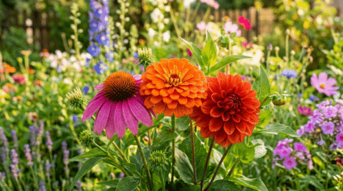 ogrodnictwo: poznaj 3 kwiaty idealne do siewu w lutym, które zapewnią kolorowy ogród przez całe lato bez zbędnego wysiłku.