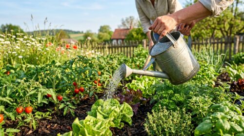 ogrodnictwo: miesięczny kalendarz niezbędnych prac, które pomogą ci utrzymać piękny i zdrowy ogród przez cały rok.