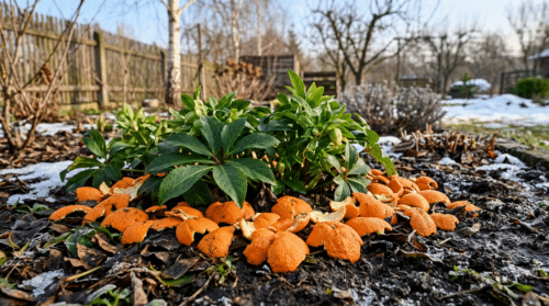 dowiedz się, jak naturalnie chronić swoje rośliny w lutym, wykorzystując rozkładanie skórek pomarańczy w ogrodzie. skuteczna i ekologiczna metoda pielęgnacji roślin.
