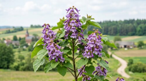 paulownia, drzewo o niezwykle szybkim wzroście, którego efektowne kwitnienie budzi różne opinie wśród ogrodników. dowiedz się więcej o jego zaletach i wyzwaniach.