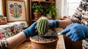 dowiedz się, kiedy jest najlepszy czas na przesadzanie kaktusów, jakie podłoże wybrać oraz poznaj skuteczne techniki, które pomogą uniknąć pokłucia podczas pielęgnacji tych wyjątkowych roślin.