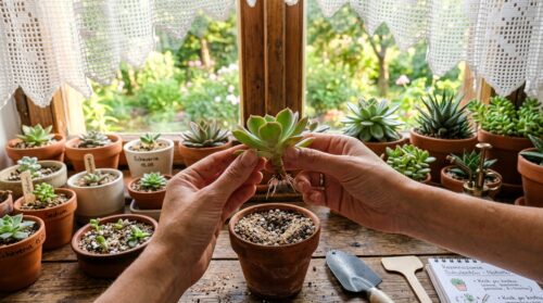 dowiedz się, jak rozmnażać sukulenty z sadzonek krok po kroku. praktyczny przewodnik, który pomoże ci uniknąć niepowodzeń i cieszyć się zdrowymi roślinami.