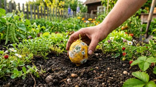 sadzenie spleśniałej cytryny w ogrodzie pomaga w naturalnym kiełkowaniu cytrusów, wspierając zdrowy wzrost roślin i efektywne rozmnażanie.