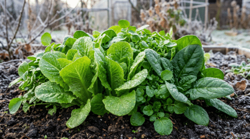 dowiedz się, którą zimową roślinę - sałatę rzymską, szpinak czy rzeżuchę - warto wysiać teraz, aby cieszyć się pełnymi talerzami świeżych warzyw przez zimę.