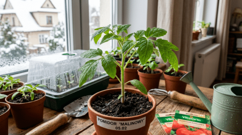 dowiedz się, jak wysiewać pomidory w lutym dzięki sprawdzonym technikom doświadczonych ogrodników i skutecznie zapobiegaj wyciąganiu się sadzonek, aby uzyskać zdrowe i silne rośliny.