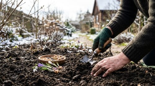 odkryj 10 niezbędnych czynności w ogrodzie w lutym, które przygotują teren do udanego wiosennego siewu i zapewnią bujny wzrost roślin.