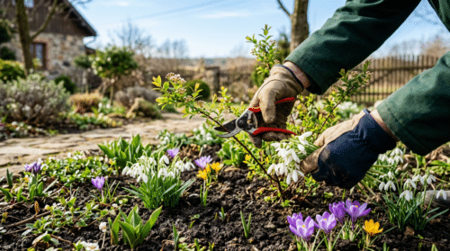 odkryj niezbędne prace ogrodowe do końca lutego, które zapewnią maksymalne kwitnienie twojego wiosennego ogrodu.