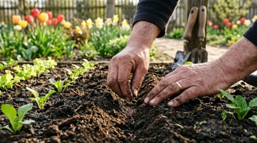 odkryj 11 sprawdzonych technik wiosennego siewu od doświadczonych ogrodników, aby zapewnić maksymalny sukces w swoim ogrodzie.