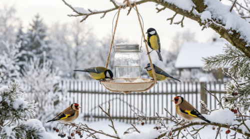 dowiedz się, jak szybko i łatwo przyciągnąć ptaki do zimowego ogrodu, tworząc domowe poidełko w kilka dni. praktyczne porady i pomysły dla miłośników ptaków.