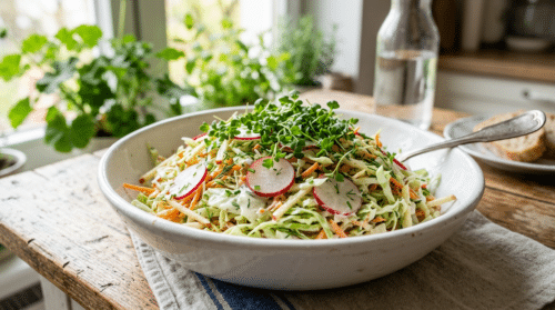 Ta wiosenna surówka z rzeżuchą zadziwi twoje podniebienie